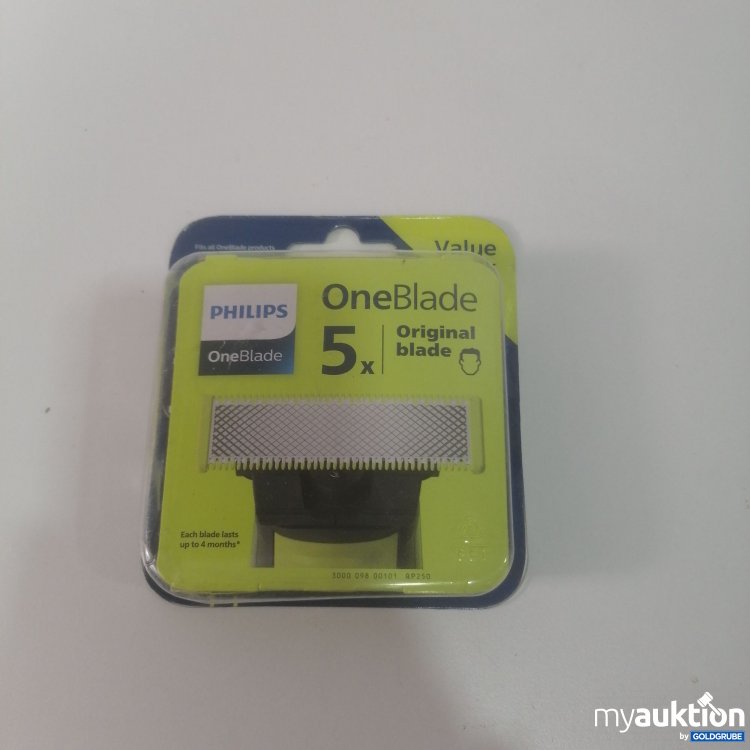 Artikel Nr. 782866: Philips OneBlade 5 Stück 