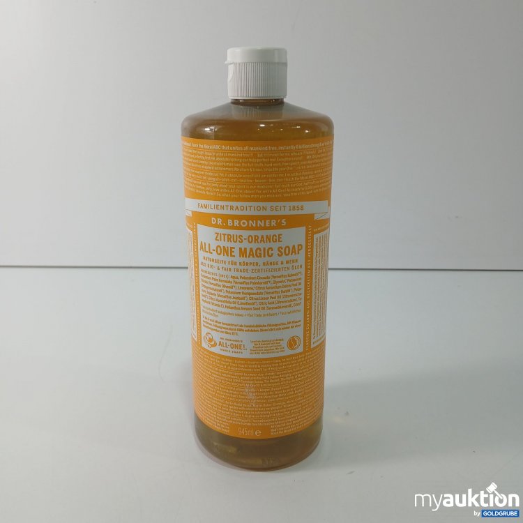 Artikel Nr. 799866: Dr.Bronner's Zitrus-Orange All-One Magic Soap 945ml