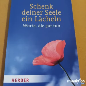 Auktion Schenk deiner Seele ein Lächeln 