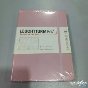 Artikel Nr. 384866: Leuchtturm 1917 Punktkariertes Notizbuch A5