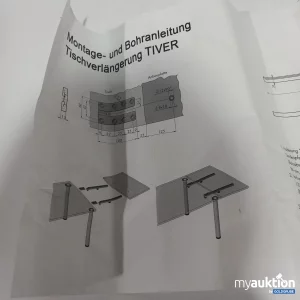 Artikel Nr. 515866: Tiver Tischverlängerung 