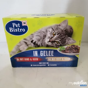 Artikel Nr. 770866: Pet Bistro in Gelee 12x100g