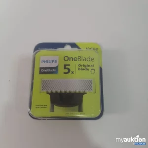 Auktion Philips OneBlade 5 Stück 