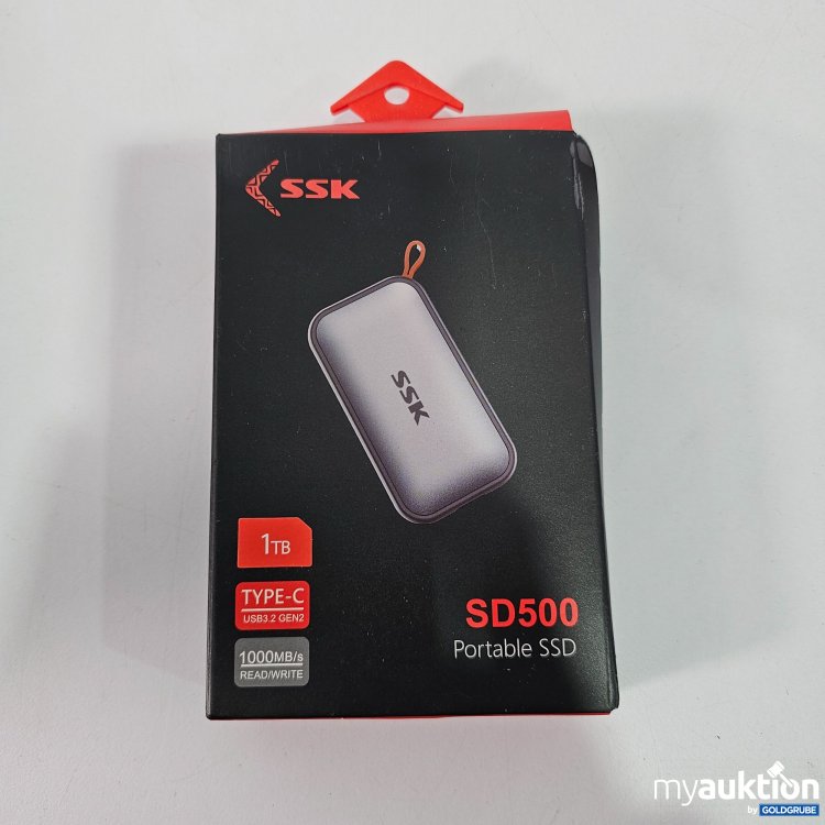 Artikel Nr. 385867: SSK Portable SSD SD500 1TB