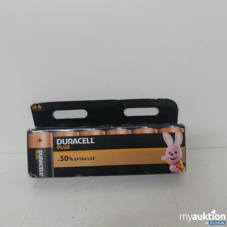 Artikel Nr. 736867: Duracell Plus D