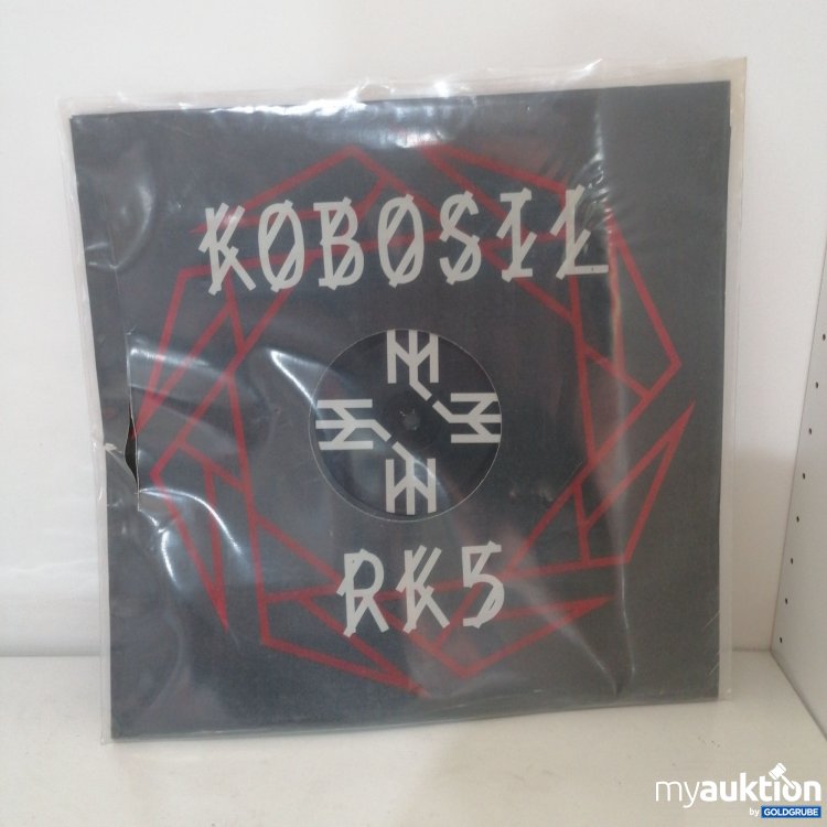 Artikel Nr. 743867: Kobosil "RK5" Vinyl-Schallplatte