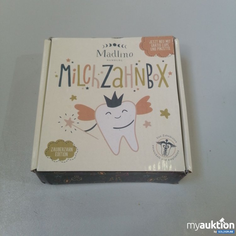 Artikel Nr. 761867: Madlino Milch Zahnbox 