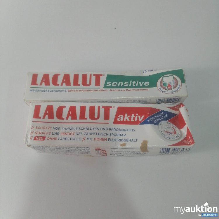 Artikel Nr. 782867: Lacalut Zahncreme 