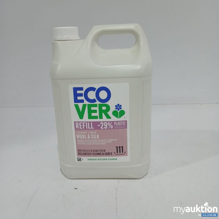 Artikel Nr. 793867: Ecover Refill Laundry Liquid Wool & Silk 5L