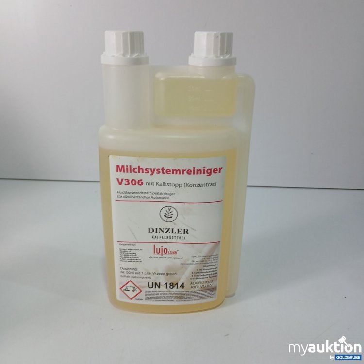 Artikel Nr. 797867: Dinzler Milchsystemreiniger V306 1l