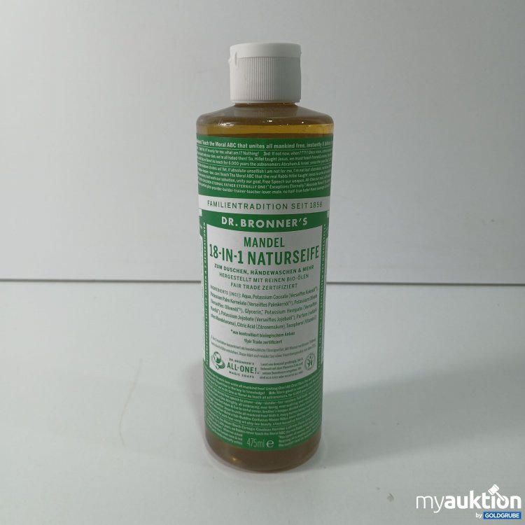 Artikel Nr. 799867: Dr.Bronner's Mandel 18in1 Naturseife 475ml