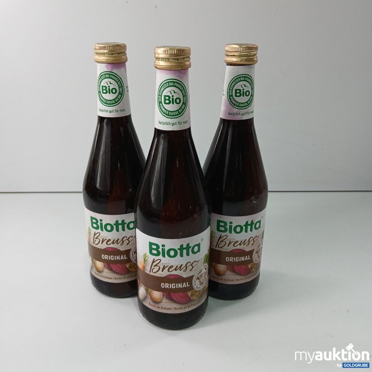 Artikel Nr. 800867: Biotta Breuss Original 3x500ml