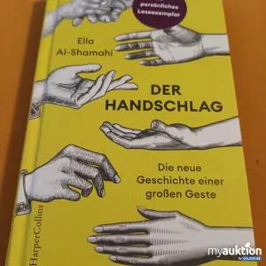 Auktion Der Handschlag