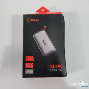 Auktion SSK Portable SSD SD500 1TB