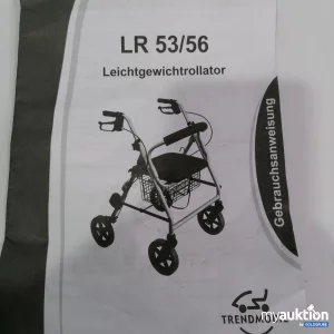 Artikel Nr. 427867: Ttendmobil Leichtgewichtrollator LR 53/56