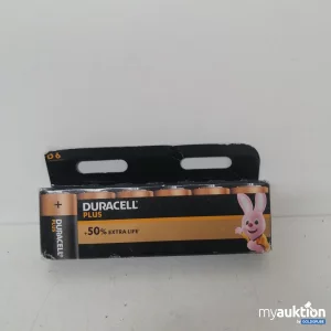 Auktion Duracell Plus D