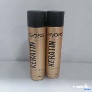 Artikel Nr. 768867: Syoss Keratin Haarspray 2x400ml 