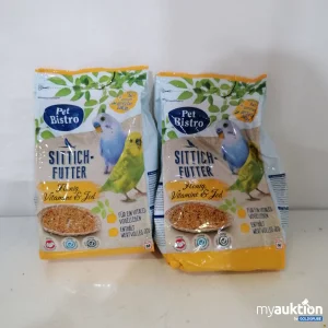 Auktion Pet Bistro Sittich Futter 500g