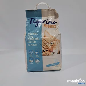 Artikel Nr. 796867: Tigerino Nuggies natural clay clumping litter 14L