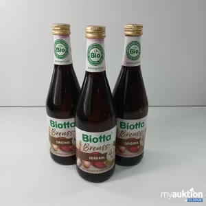 Auktion Biotta Breuss Original 3x500ml