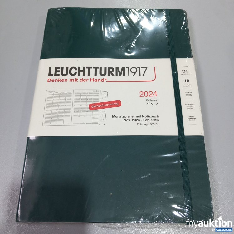 Artikel Nr. 384868: Leuchtturm 1917 Monatsplaner B5