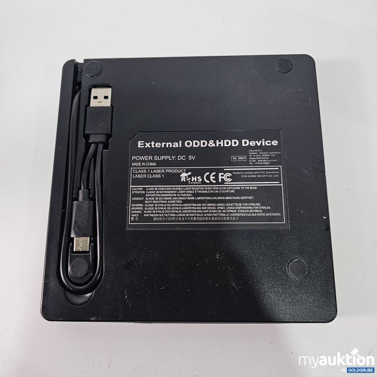 Artikel Nr. 385868: External ODD&HDD Device DC 5V