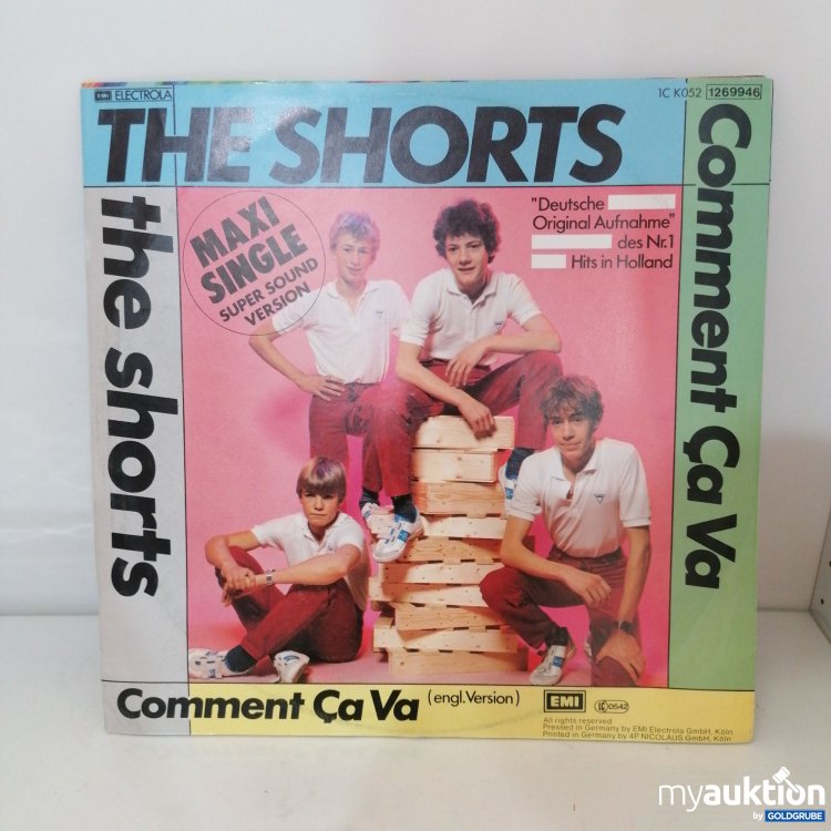 Artikel Nr. 743868: The Shorts - Comment Ca Va 4stk 