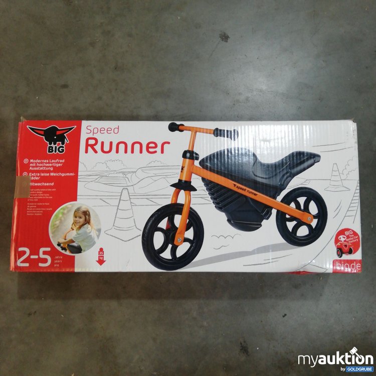 Artikel Nr. 746868: Big Speed Runner 2-5 Jahre 