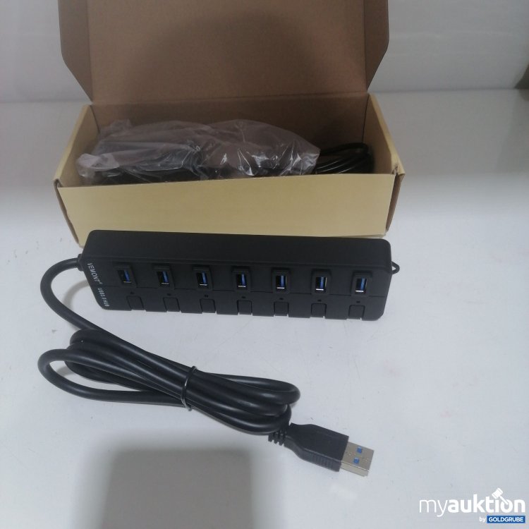 Artikel Nr. 767868: Vermont USB 3.0 Hub mit Netzteil