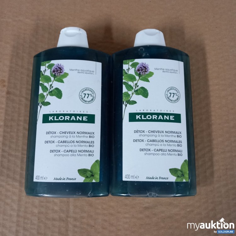 Artikel Nr. 769868: Klorane Detox Shampoo 2x400ml 