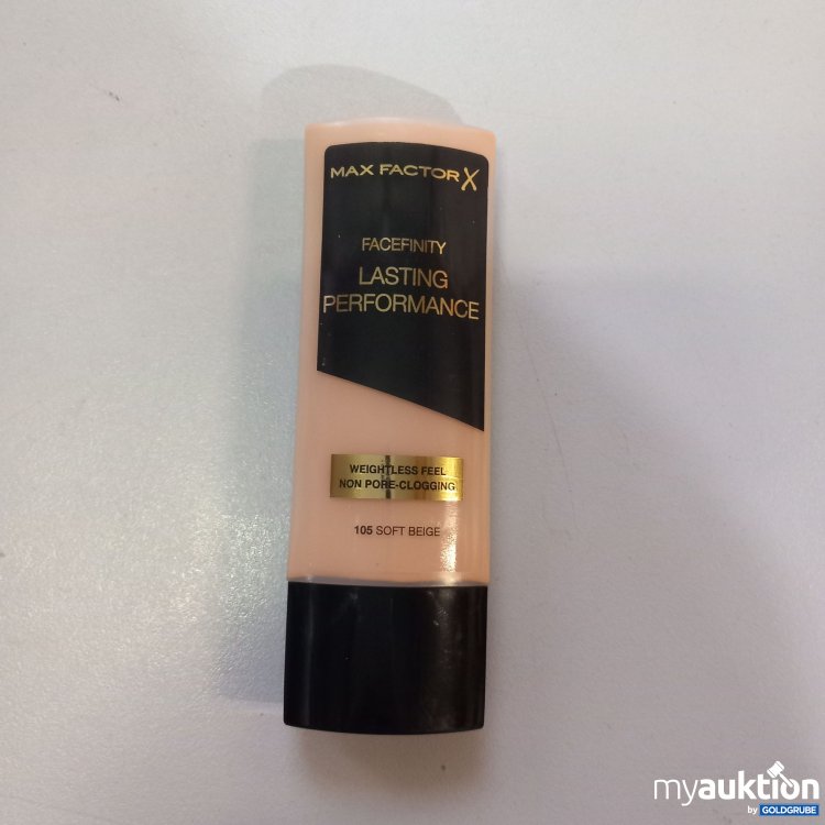 Artikel Nr. 772868: Max Factor Lasting Performance make up 105 Soft Beige 