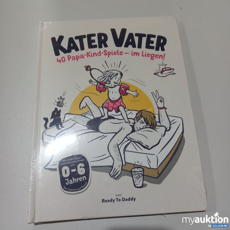 Artikel Nr. 773868: Kater Vater Spielbuch