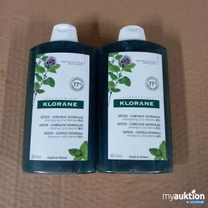 Auktion Klorane Detox Shampoo 2x400ml 