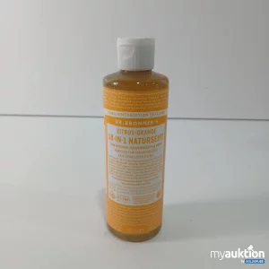 Artikel Nr. 799868: Dr.Bronner's Zitrus-Orange 18in1 Naturseife 240ml