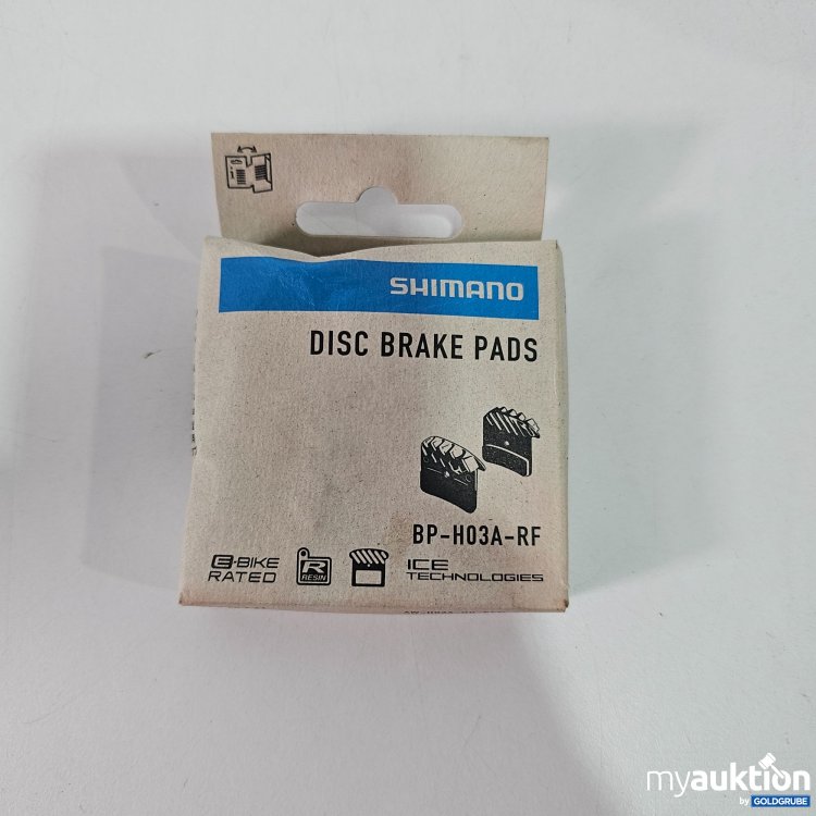 Artikel Nr. 385869: Shimano Disc Brake Pads BP-H03A-RF