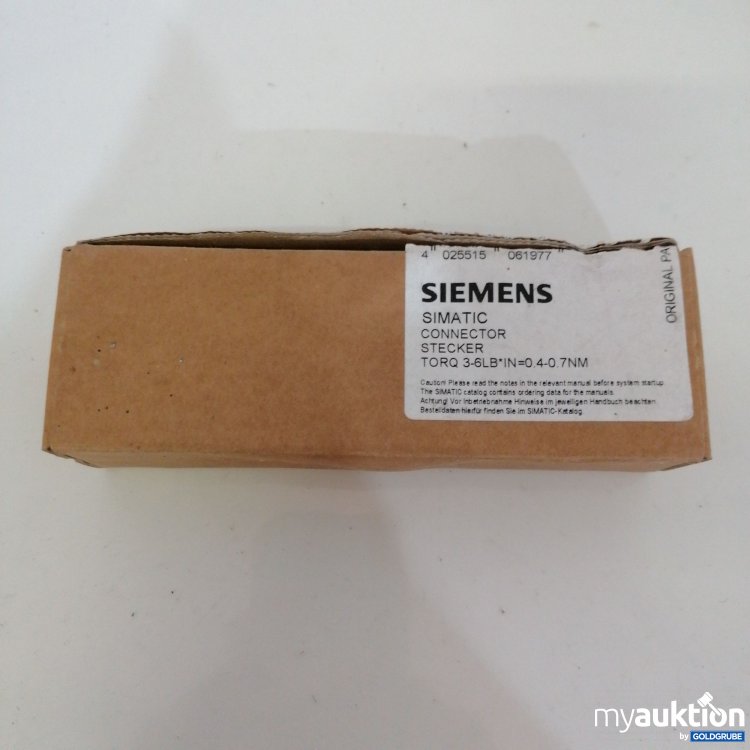 Artikel Nr. 747869: Siemens Simatic Connector Stecker 