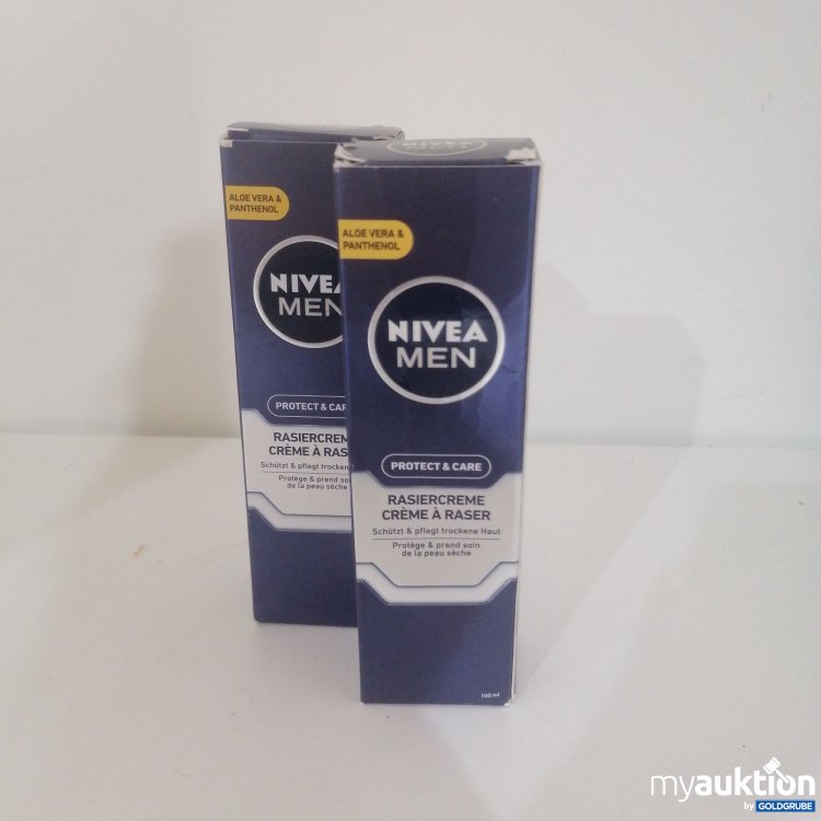 Artikel Nr. 753869: Nivea Men Rasiercreme 2x100ml 