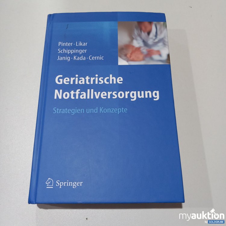 Artikel Nr. 773869: Geriatrische Notfallversorgung Buch