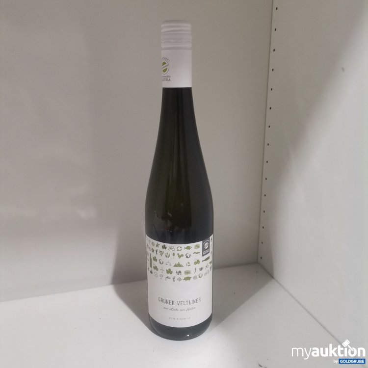 Artikel Nr. 795869: Grüner Veltiner 0,75l 