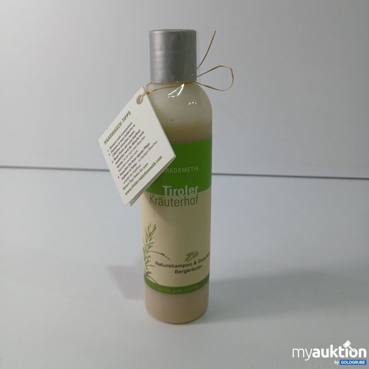 Artikel Nr. 799869: Naturkosmetik Tiroler Kräuterhof 200ml 