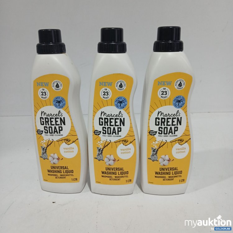 Artikel Nr. 802869: Marcels Green Soap je 1L