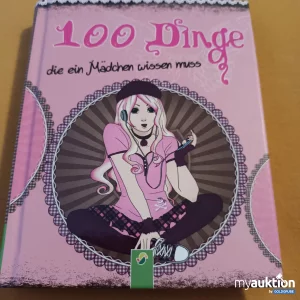 Auktion 100 Dinge die ein Mädchen wissen muss