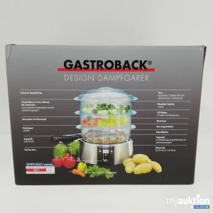 Artikel Nr. 378869: Gastro Back Dampfgarer 42510