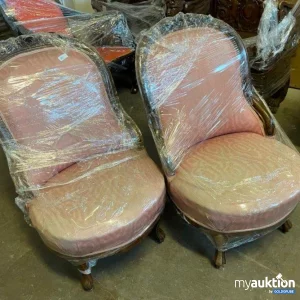 Auktion Fauteuils