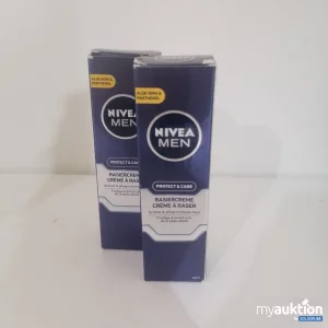 Auktion Nivea Men Rasiercreme 2x100ml 