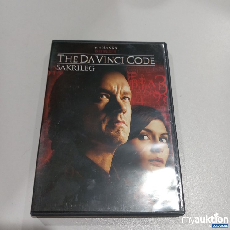 Artikel Nr. 355870: "DVD 'The Da Vinci Code - Sakrileg'"