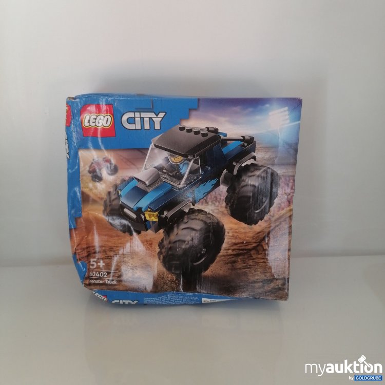 Artikel Nr. 745870: Lego City 60402 Monster Truck