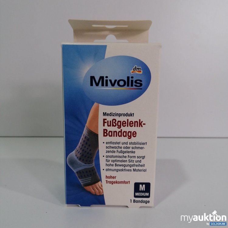 Artikel Nr. 776870: Mivolis Fußgelenk-Bandage 