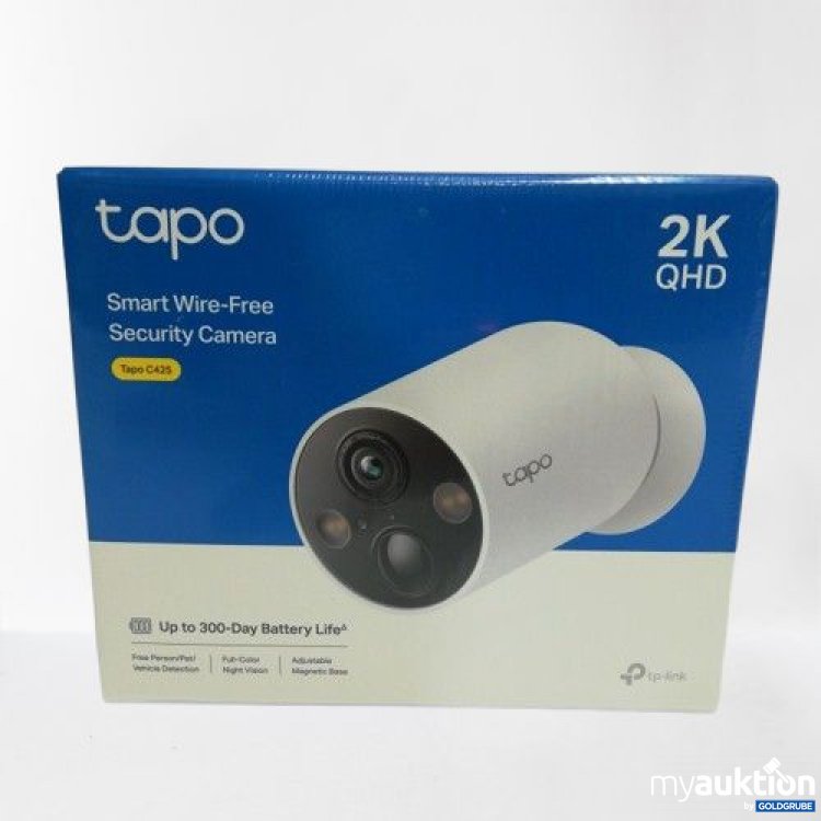 Artikel Nr. 791870: Tapo Smart Wire FREE Security Camera Tapo C425