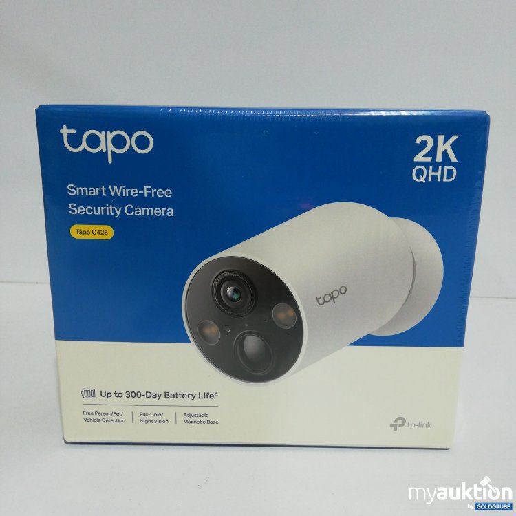 Artikel Nr. 791870: Tapo Smart Wire FREE Security Camera Tapo C425